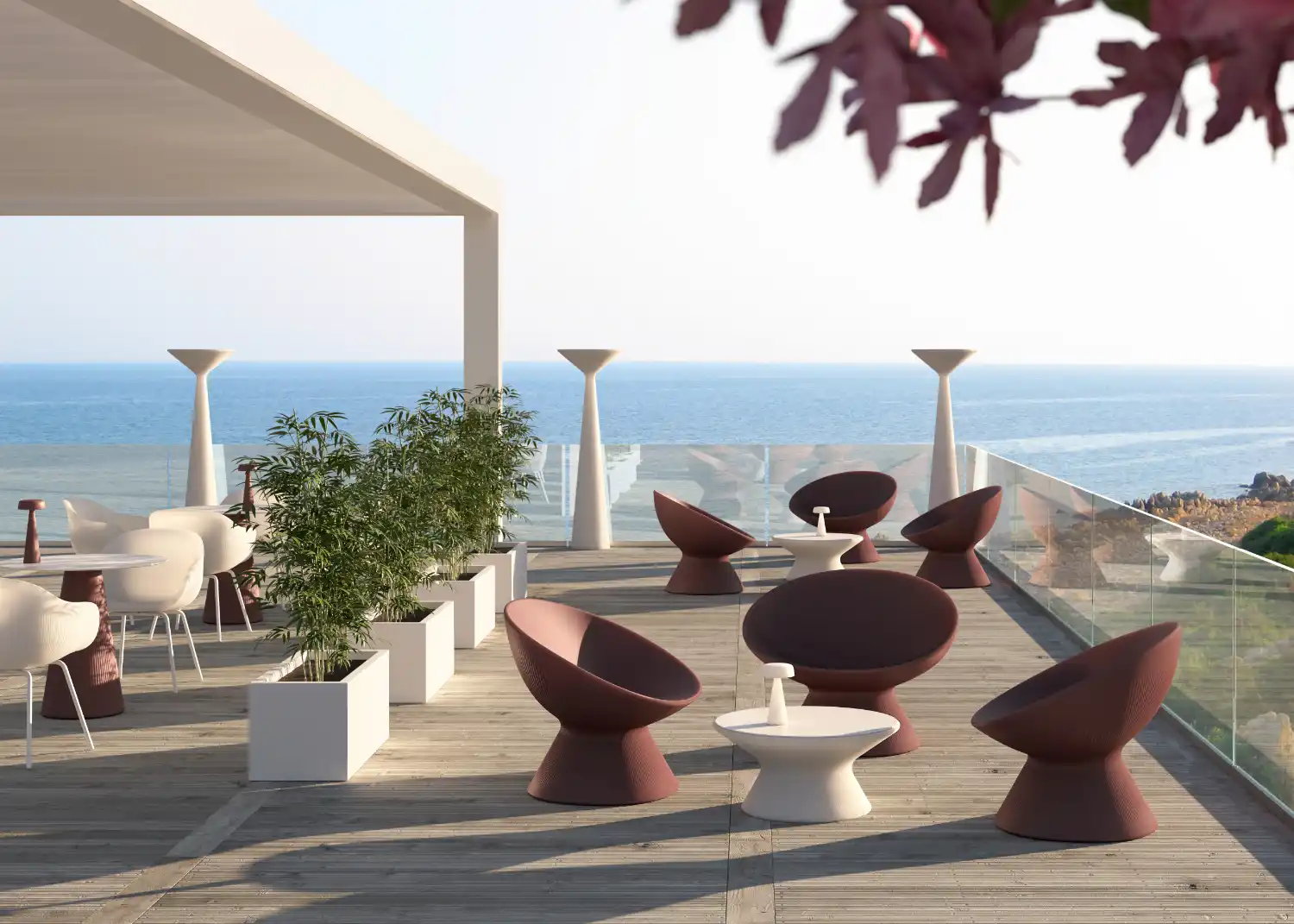 Les pots de fleurs design : le secret d’un extérieur élégant et contemporain