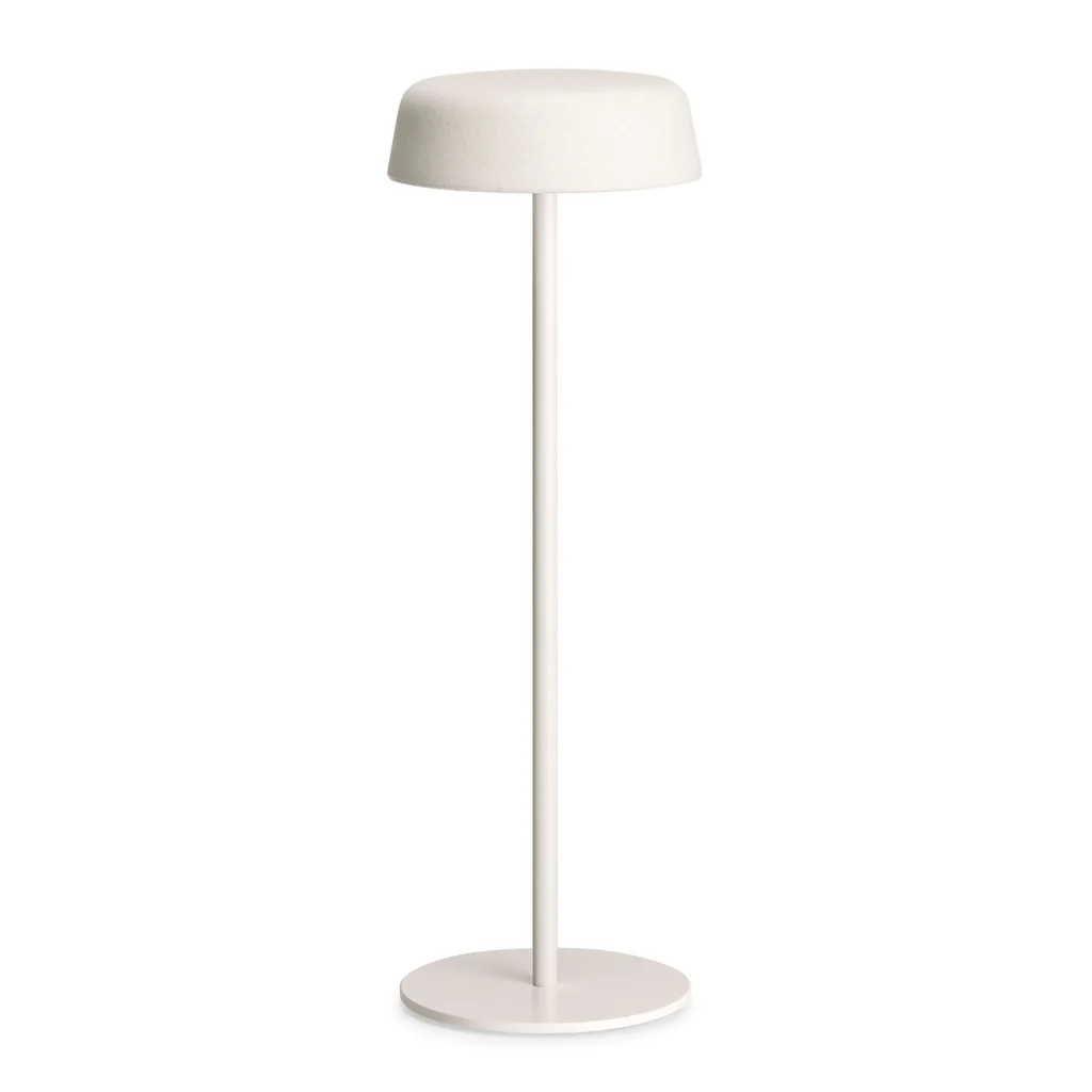 Lampe de table Fade en métal avec kit lum