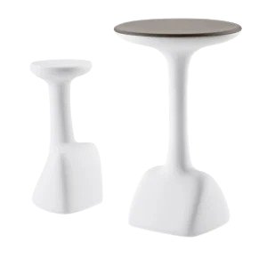 Tables mange debout